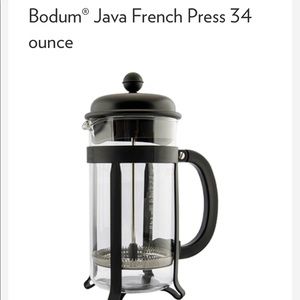 Bodum Java French Press NEW!